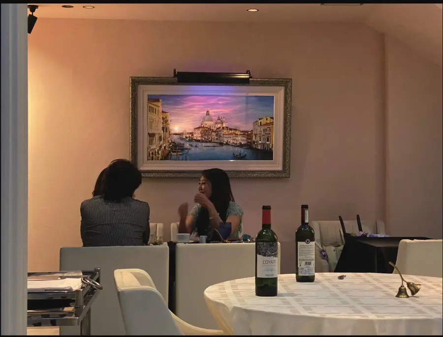 イタリアンレストラン