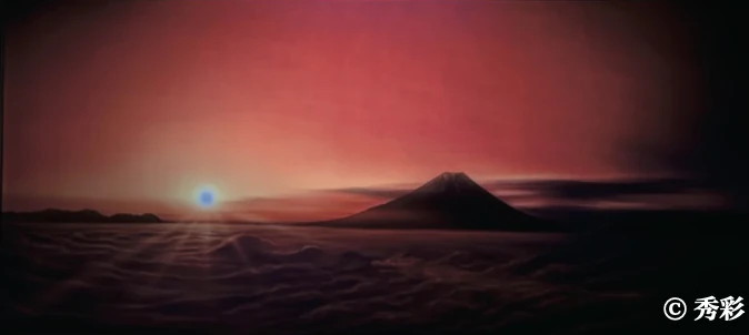 地球の夜明け（UV光）